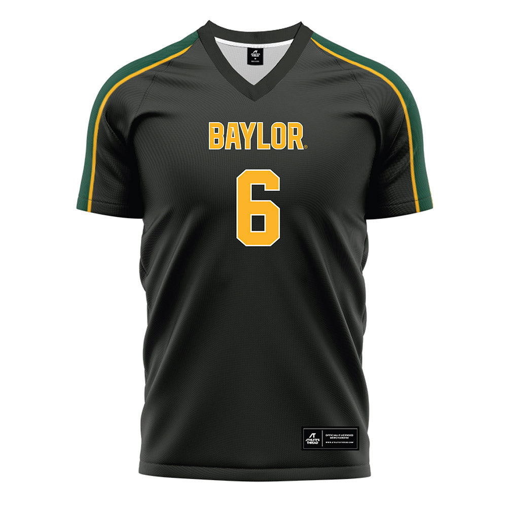 Baylor - NCAA Women's Soccer : Noelle Sather - Anthracite Soccer Jersey-0