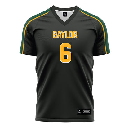 Baylor - NCAA Women's Soccer : Noelle Sather - Anthracite Soccer Jersey-0
