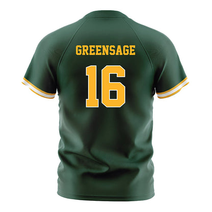 Baylor - NCAA Women's Soccer : Tatum Greensage - Green Soccer Jersey-1