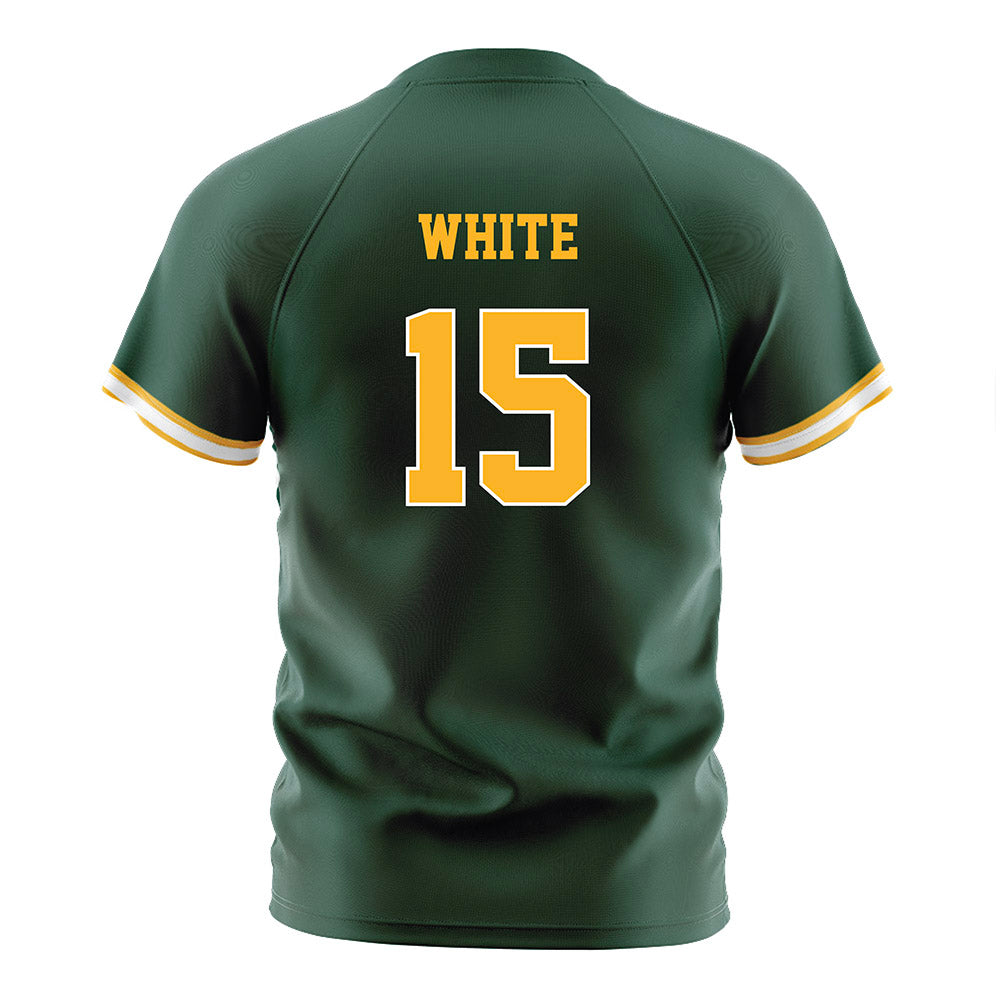 Baylor - NCAA Women's Soccer : Grace White - Green Soccer Jersey-1
