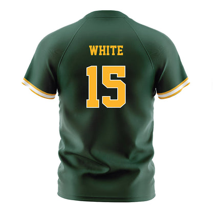 Baylor - NCAA Women's Soccer : Grace White - Green Soccer Jersey-1