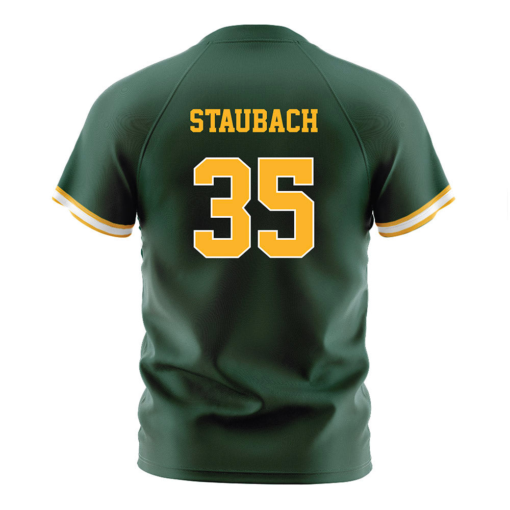 Baylor - NCAA Women's Soccer : Caroline Staubach - Green Soccer Jersey