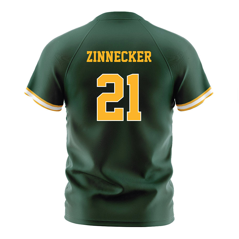 Baylor - NCAA Women's Soccer : Skylar Zinnecker - Green Soccer Jersey-1