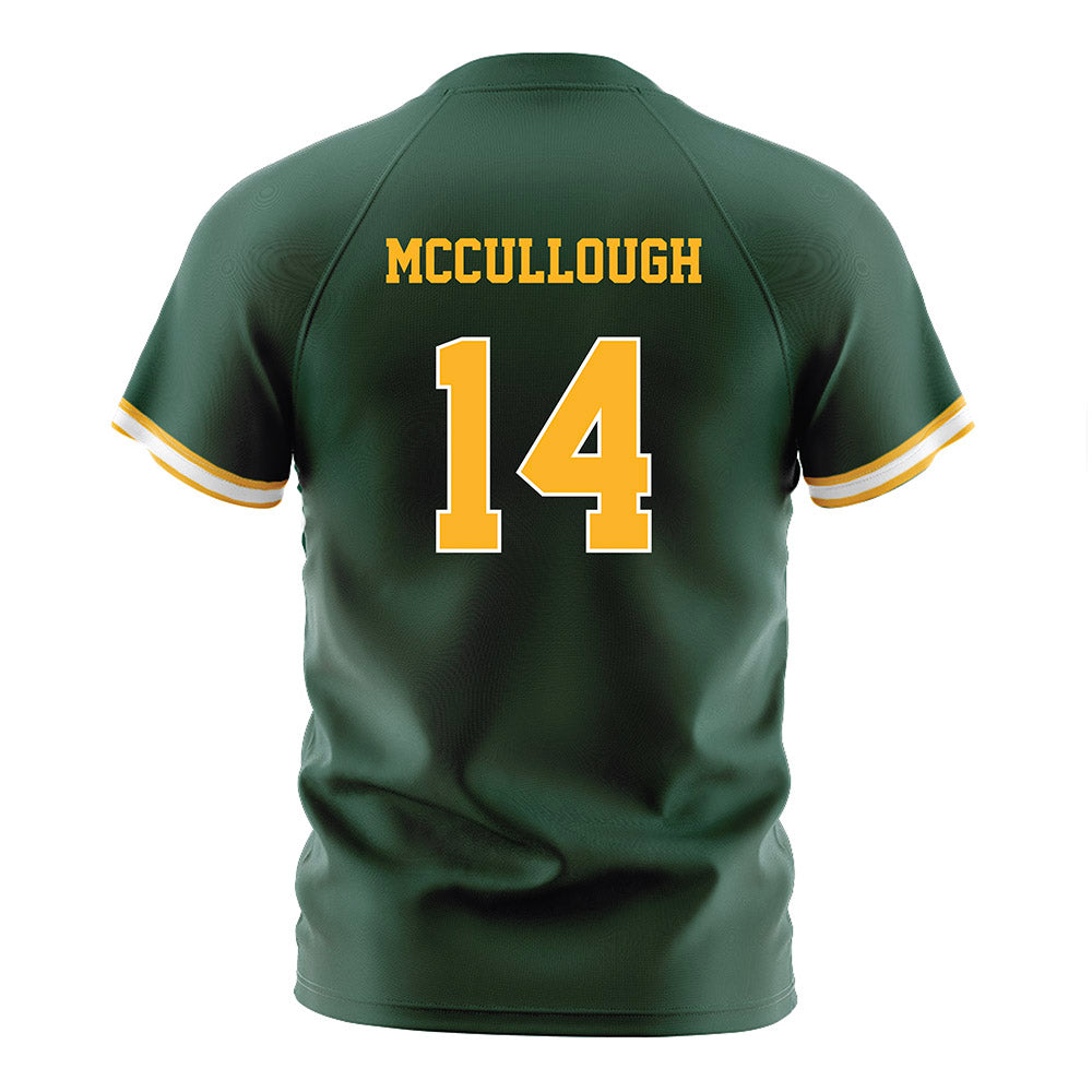 Baylor - NCAA Women's Soccer : Theresa McCullough - Green Soccer Jersey