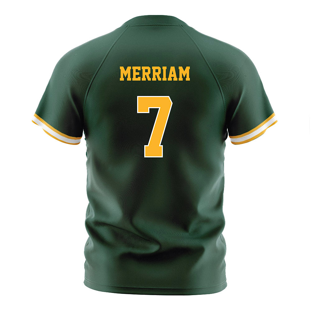 Baylor - NCAA Women's Soccer : Adriana Merriam - Green Soccer Jersey