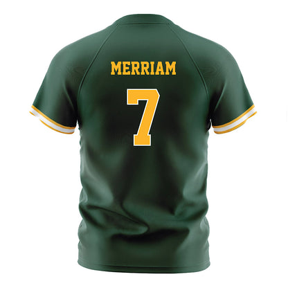 Baylor - NCAA Women's Soccer : Adriana Merriam - Green Soccer Jersey
