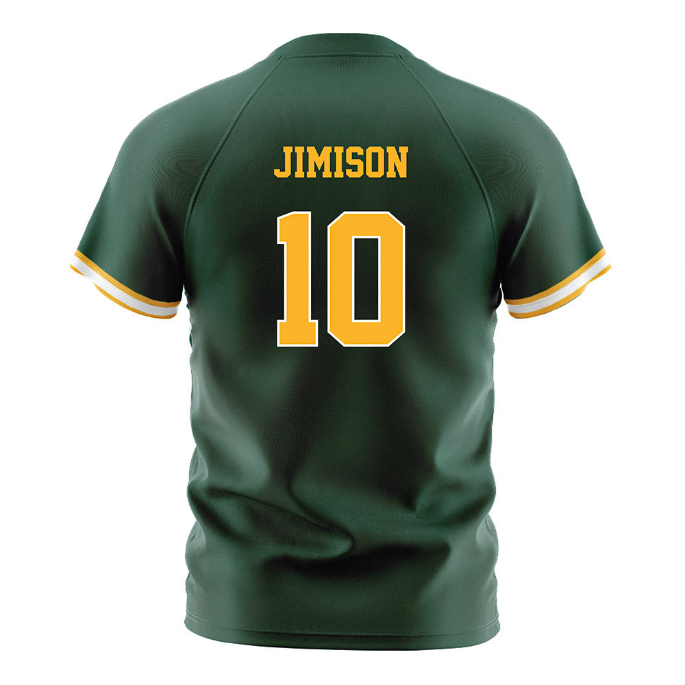 Baylor - NCAA Women's Soccer : Aryanna Jimison - Green Soccer Jersey-1