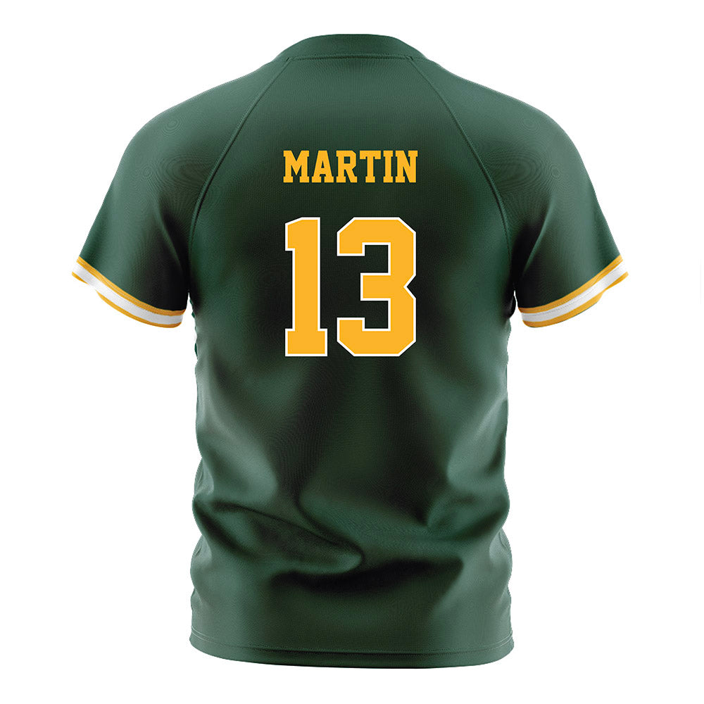 Baylor - NCAA Women's Soccer : Keira Martin - Green Soccer Jersey-1