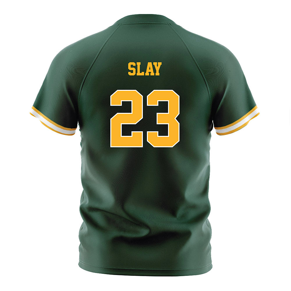 Baylor - NCAA Women's Soccer : Ava Slay - Green Soccer Jersey-1