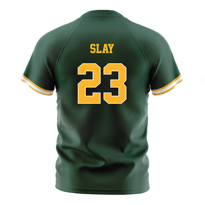Baylor - NCAA Women's Soccer : Ava Slay - Green Soccer Jersey-1
