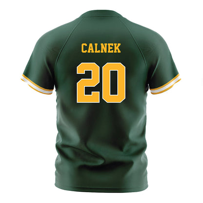 Baylor - NCAA Women's Soccer : Nyela Calnek - Green Soccer Jersey-1