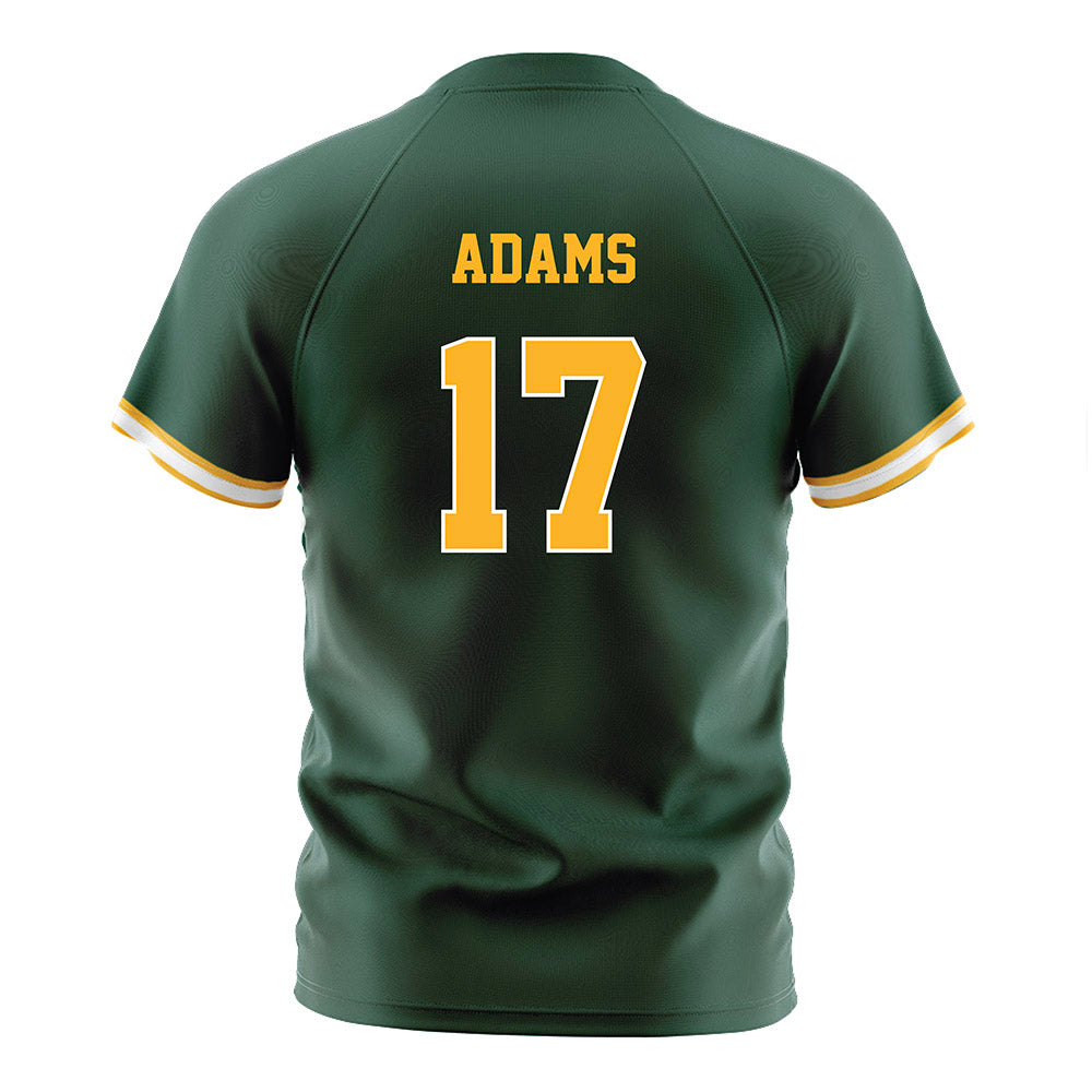 Baylor - NCAA Women's Soccer : Chloe Adams - Green Soccer Jersey-1