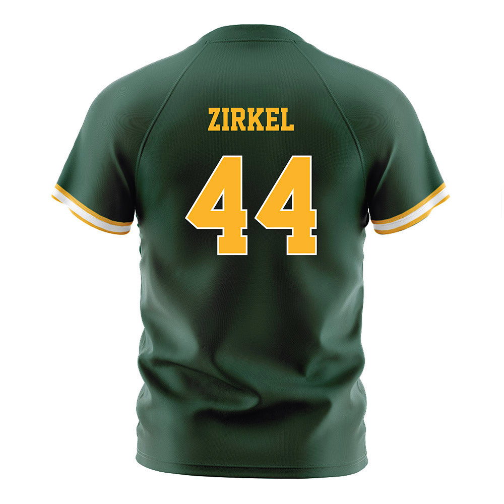 Baylor - NCAA Women's Soccer : Ashlee Zirkel - Green Soccer Jersey