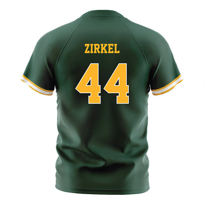 Baylor - NCAA Women's Soccer : Ashlee Zirkel - Green Soccer Jersey