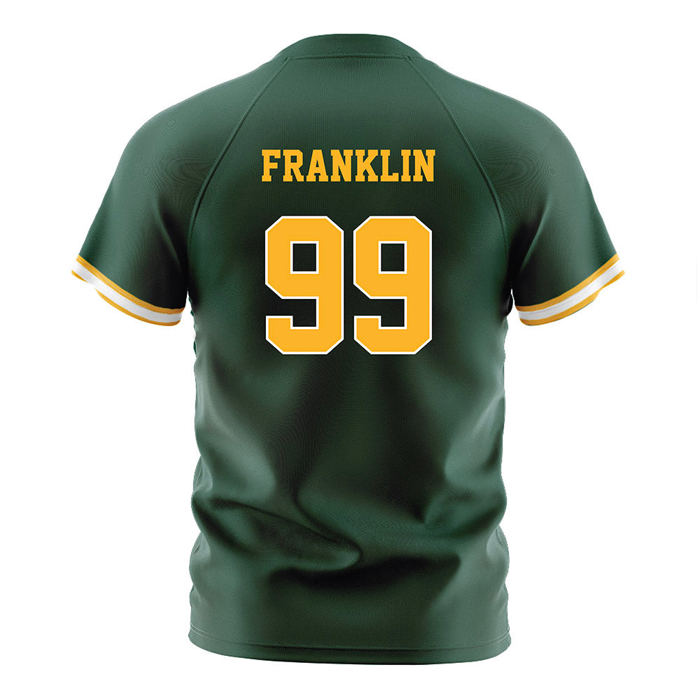 Baylor - NCAA Women's Soccer : Riley Franklin - Green Soccer Jersey