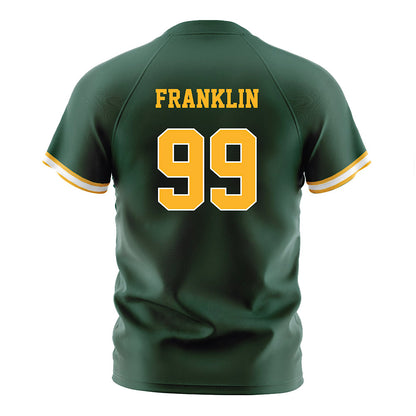 Baylor - NCAA Women's Soccer : Riley Franklin - Green Soccer Jersey