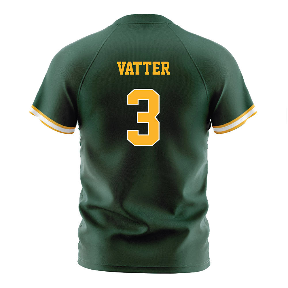 Baylor - NCAA Women's Soccer : Natalie Vatter - Green Soccer Jersey