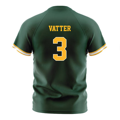 Baylor - NCAA Women's Soccer : Natalie Vatter - Green Soccer Jersey