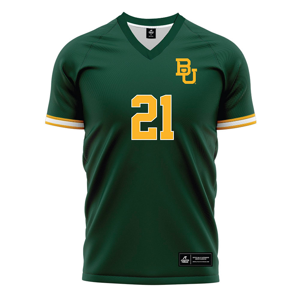 Baylor - NCAA Women's Soccer : Skylar Zinnecker - Green Soccer Jersey-0