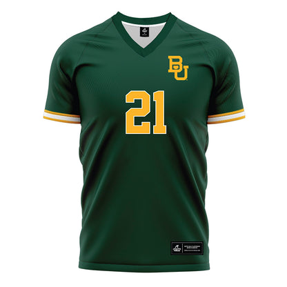 Baylor - NCAA Women's Soccer : Skylar Zinnecker - Green Soccer Jersey-0