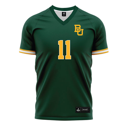 Baylor - NCAA Women's Soccer : Brynnlee Bohannon - Green Soccer Jersey-0