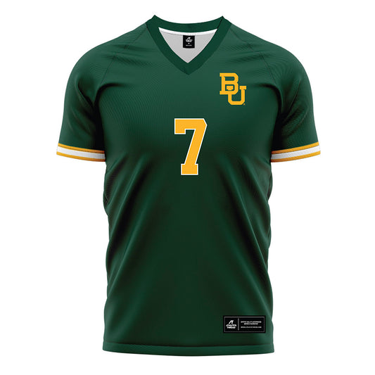 Baylor - NCAA Women's Soccer : Adriana Merriam - Green Soccer Jersey