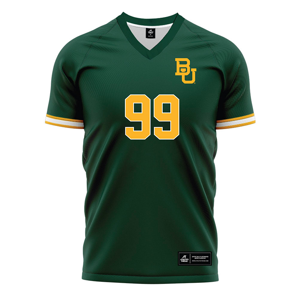 Baylor - NCAA Women's Soccer : Riley Franklin - Green Soccer Jersey