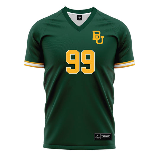 Baylor - NCAA Women's Soccer : Riley Franklin - Green Soccer Jersey