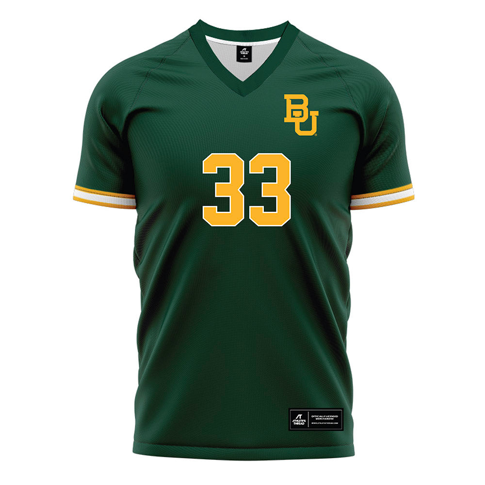 Baylor - NCAA Women's Soccer : Kaitlin Swann - Green Soccer Jersey