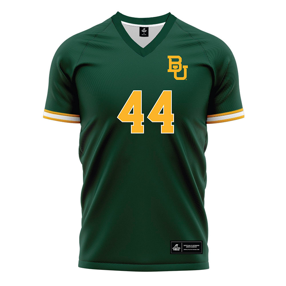 Baylor - NCAA Women's Soccer : Ashlee Zirkel - Green Soccer Jersey