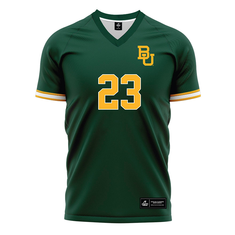 Baylor - NCAA Women's Soccer : Ava Slay - Green Soccer Jersey-0
