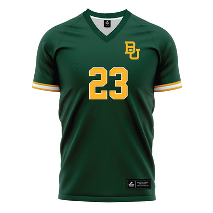 Baylor - NCAA Women's Soccer : Ava Slay - Green Soccer Jersey-0