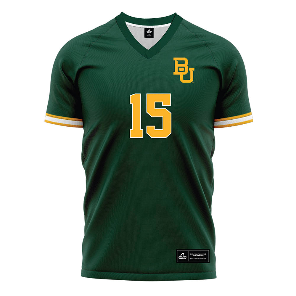 Baylor - NCAA Women's Soccer : Grace White - Green Soccer Jersey-0