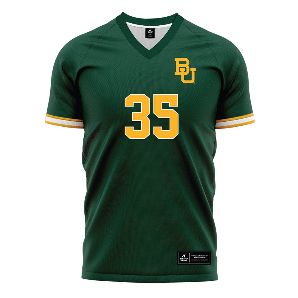 Baylor - NCAA Women's Soccer : Caroline Staubach - Green Soccer Jersey
