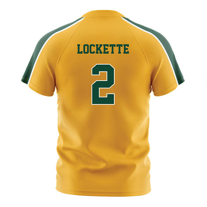 Baylor - NCAA Women's Soccer : Alysiah Lockette - Gold Soccer Jersey