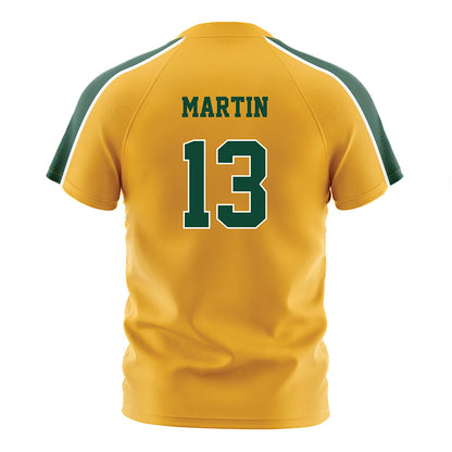 Baylor - NCAA Women's Soccer : Keira Martin - Gold Soccer Jersey-1