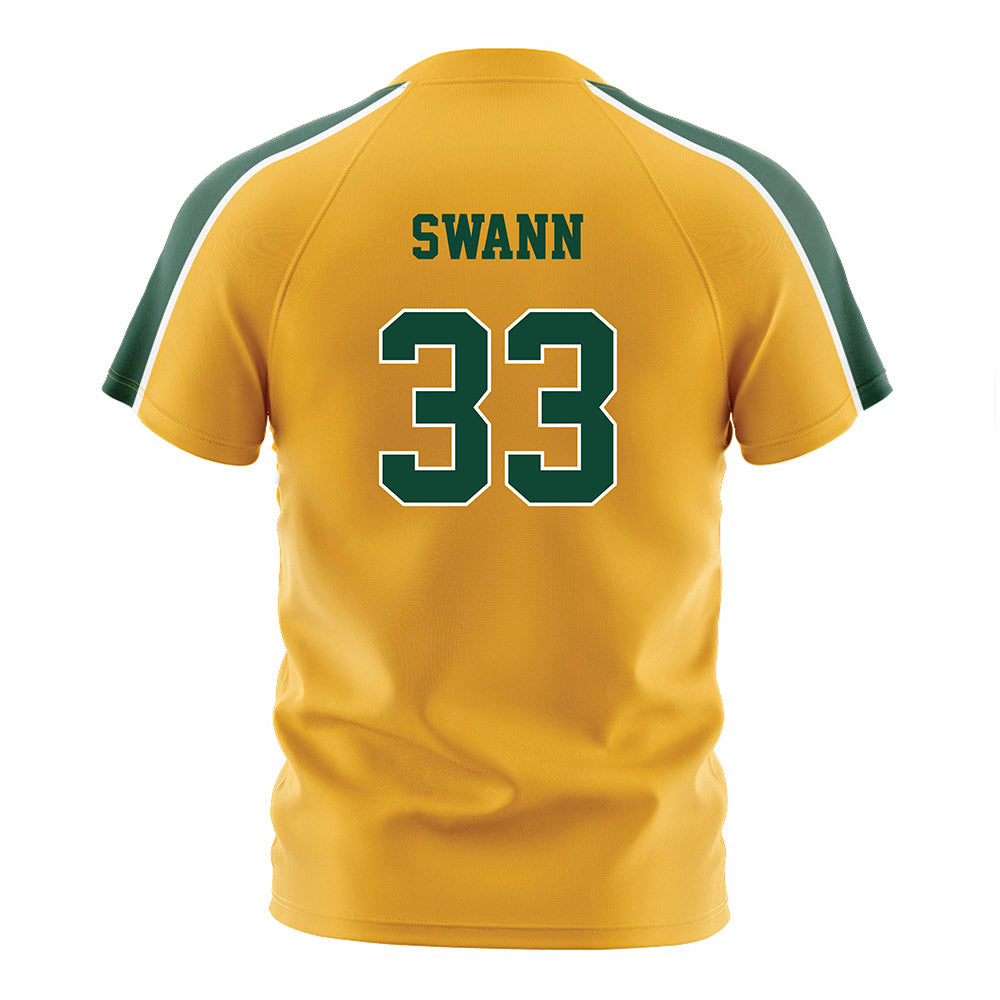Baylor - NCAA Women's Soccer : Kaitlin Swann - Gold Soccer Jersey