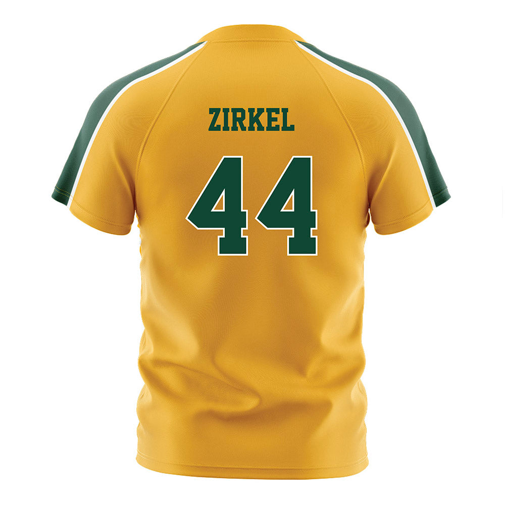 Baylor - NCAA Women's Soccer : Ashlee Zirkel - Gold Soccer Jersey