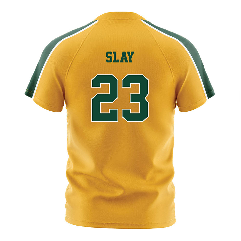 Baylor - NCAA Women's Soccer : Ava Slay - Gold Soccer Jersey-1