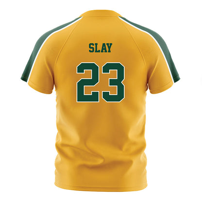 Baylor - NCAA Women's Soccer : Ava Slay - Gold Soccer Jersey-1