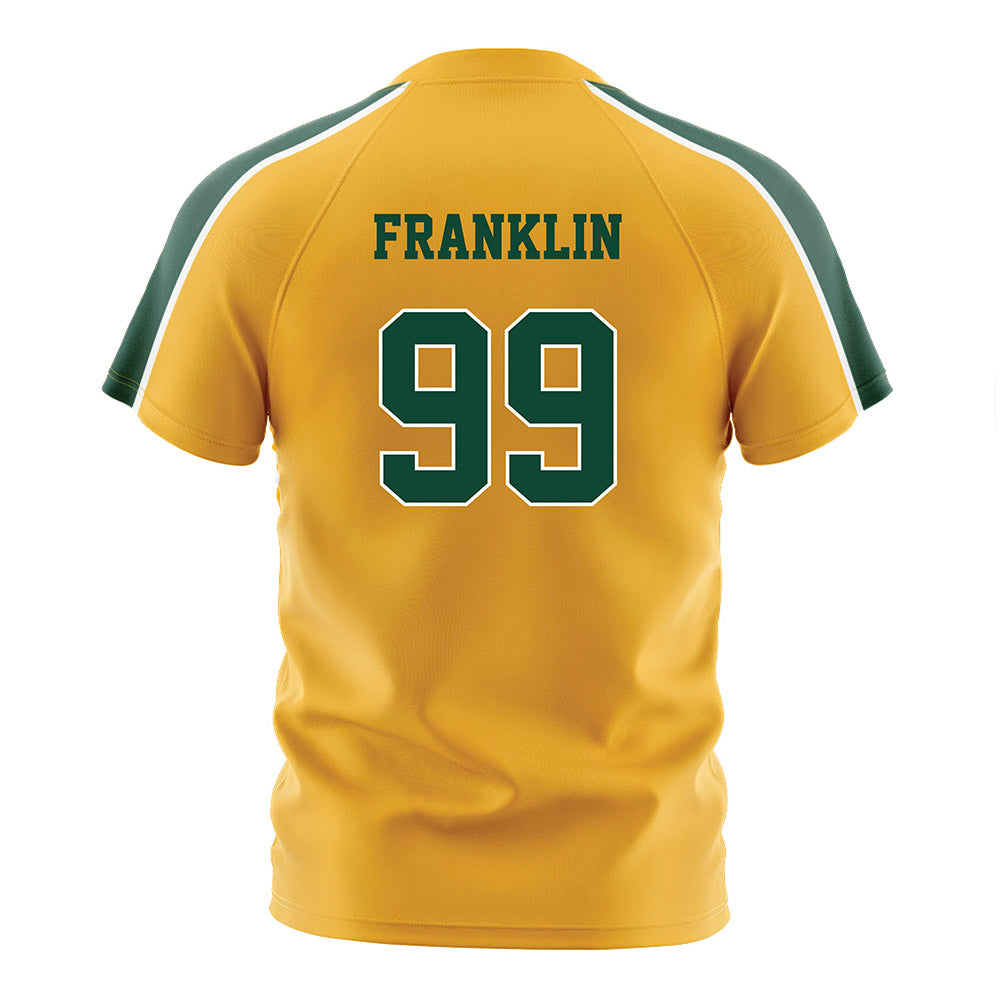 Baylor - NCAA Women's Soccer : Riley Franklin - Gold Soccer Jersey