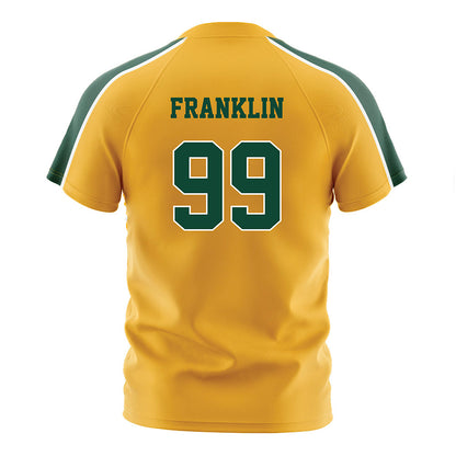 Baylor - NCAA Women's Soccer : Riley Franklin - Gold Soccer Jersey