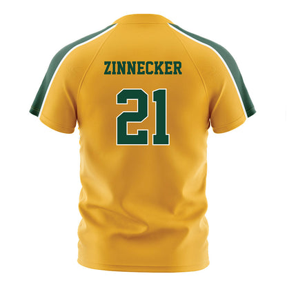 Baylor - NCAA Women's Soccer : Skylar Zinnecker - Gold Soccer Jersey