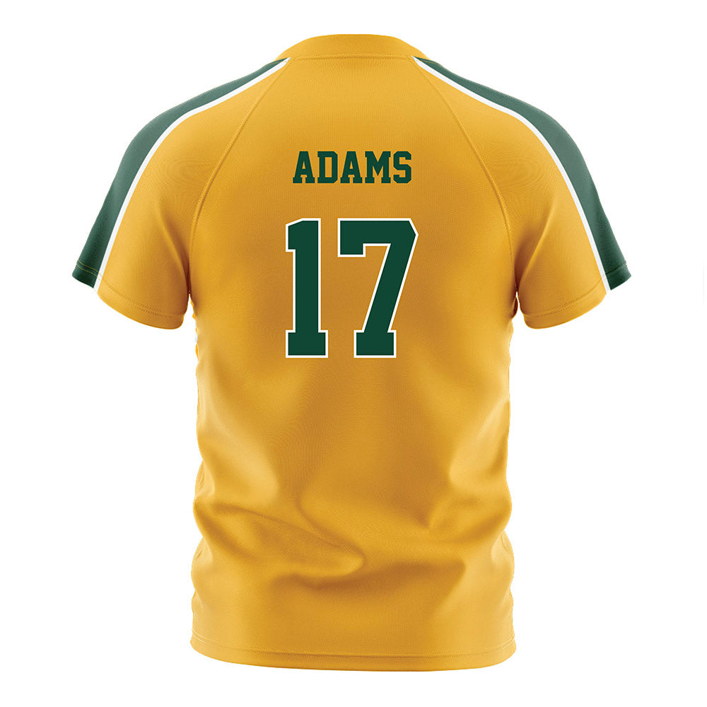 Baylor - NCAA Women's Soccer : Chloe Adams - Gold Soccer Jersey-1