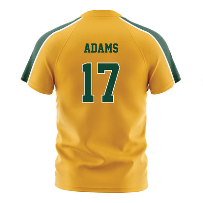 Baylor - NCAA Women's Soccer : Chloe Adams - Gold Soccer Jersey-1