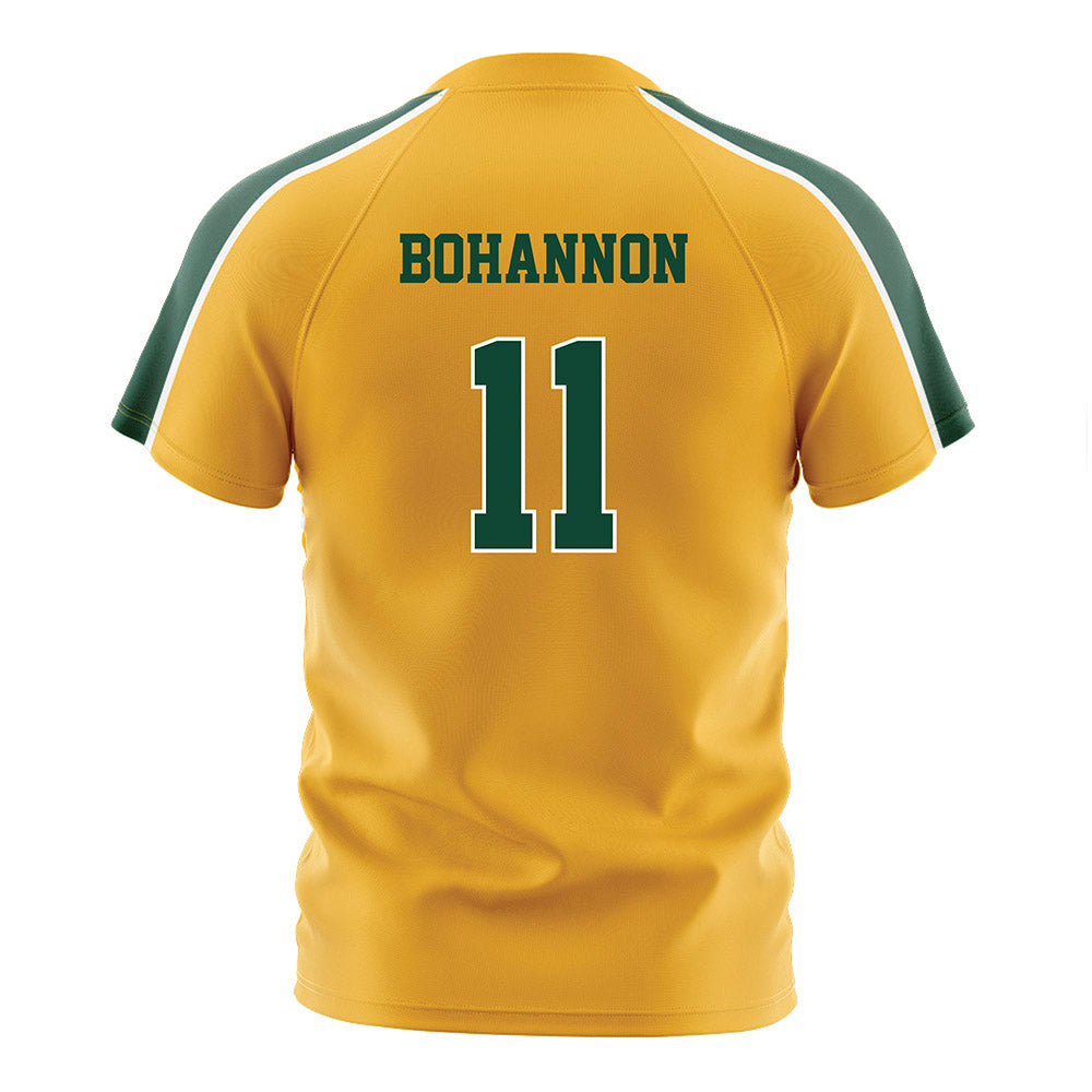 Baylor - NCAA Women's Soccer : Brynnlee Bohannon - Gold Soccer Jersey-1
