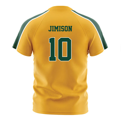 Baylor - NCAA Women's Soccer : Aryanna Jimison - Gold Soccer Jersey-1