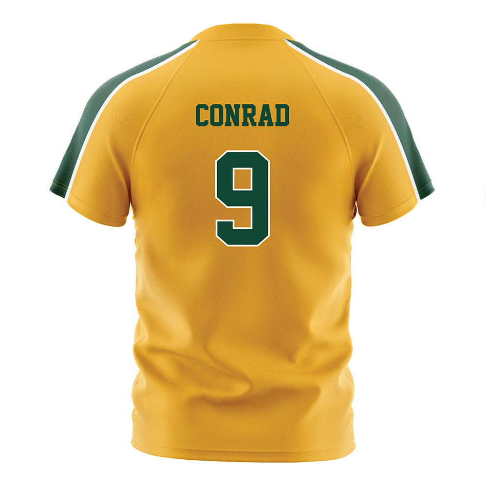 Baylor - NCAA Women's Soccer : Callie Conrad - Gold Soccer Jersey