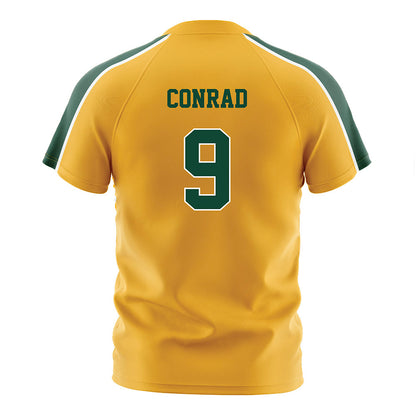 Baylor - NCAA Women's Soccer : Callie Conrad - Gold Soccer Jersey
