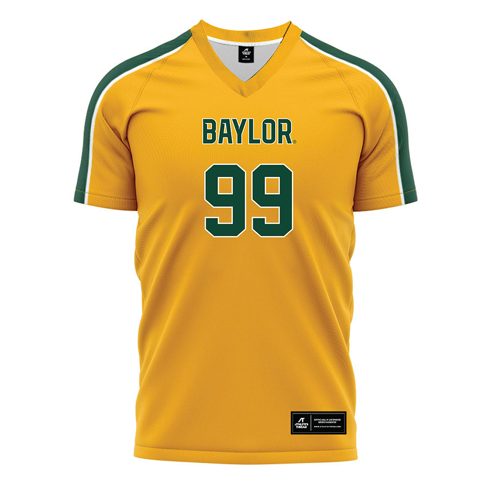 Baylor - NCAA Women's Soccer : Riley Franklin - Gold Soccer Jersey